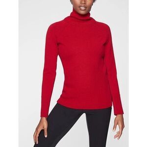 Athleta MESA HYBRID Tec Turtle Neck size XS